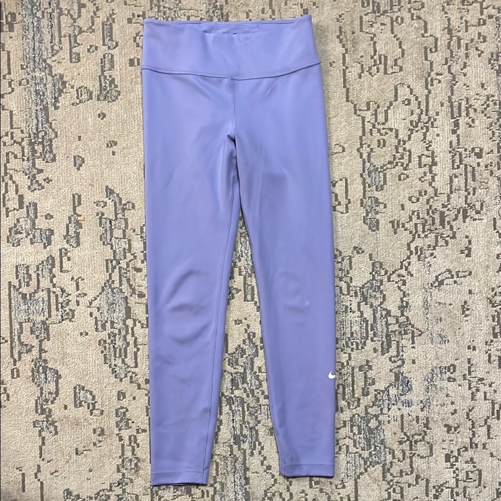 Nike Girls small Lavender Leggings